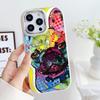 For iPhone 13 14 15 Pro Max Samsung Galaxy A14 A15 A24 Xiaomi 13T Redmi 12C Soft Chubby Phone Case A44 French Bulldog Dog TPU Cover