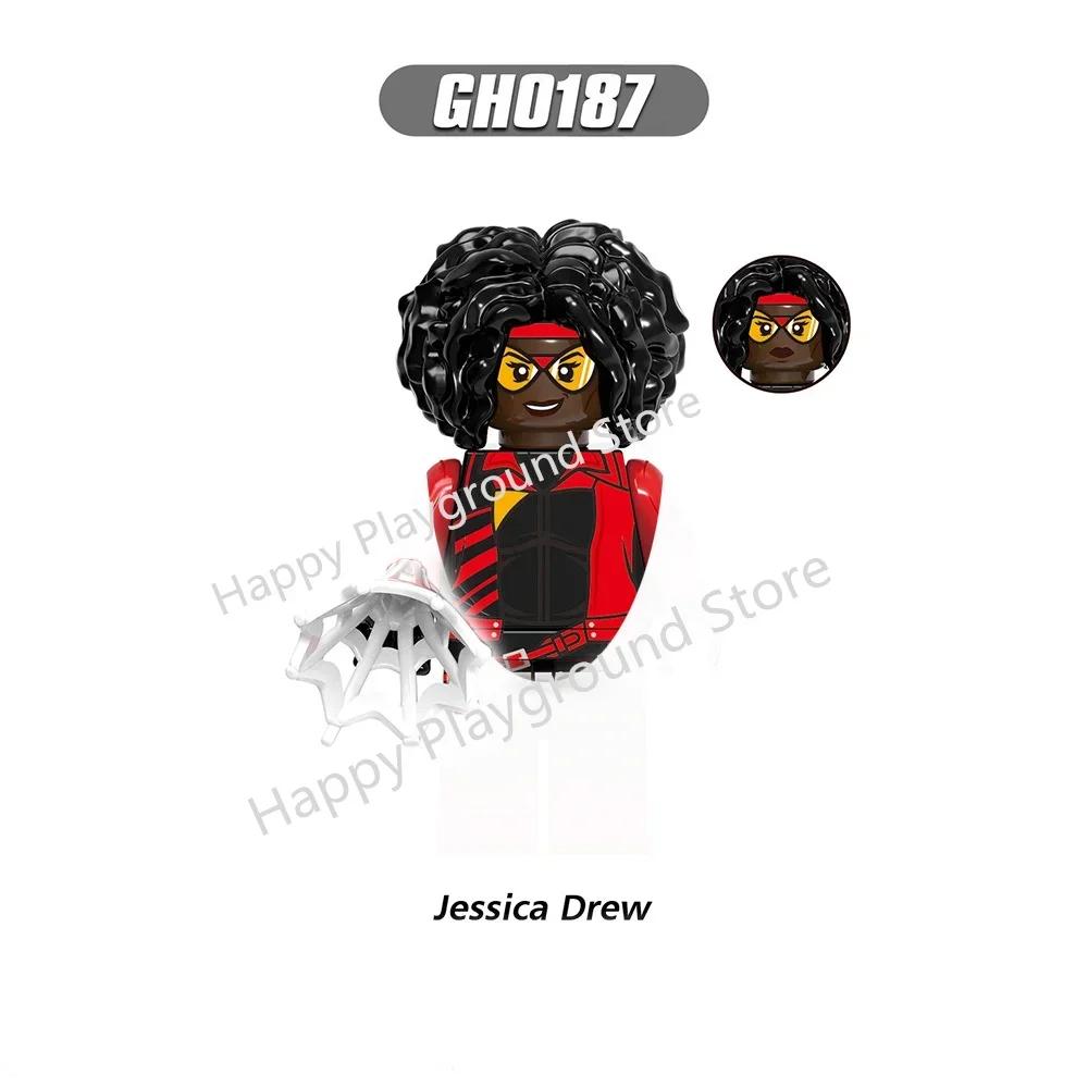 New Anime Super Cartoon TV Movies Heroes Bricks Toy Building Blocks for Kids Collect Toys Model Birthday Gifts