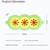 Bite-Resistant Pea Shaped Dog Snack Box Interactive Feeder Toy for Relieving Boredom And Teeth Grinding Puppy Toy