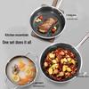 KOBACH Stainless Steel Honeycomb Non-Stick Cookware Set
