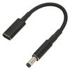 USB Type C Female To 5.5x2.1mm Male Adapter Cable Dual PD E MARK Chip Portable 100W USB Type C Adapter Cable