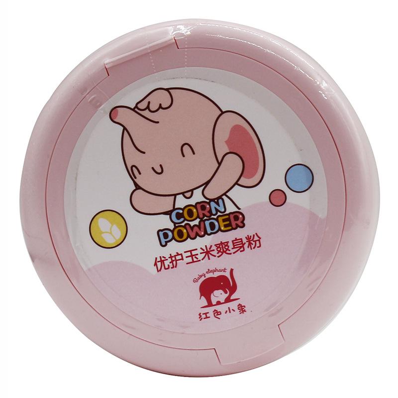 Red Little Elephant Gentle Care Body Powder with Corn Starch - 120g Corn Starch Body Powder 120g