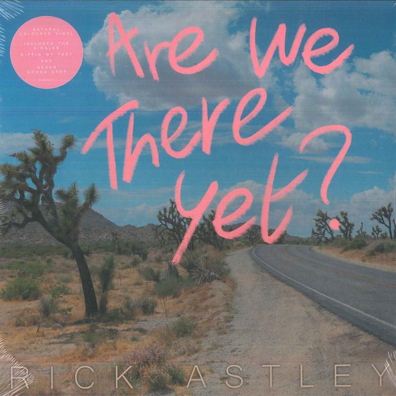 

LP Record RICK ASTLEY - Are We There Yet 538940291 BMG 2023 UK & Europ Rock