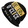Funny Beer Design Skullies Beanies Caps Unisex Winter Warm Knit Hat Women Unisex Adult Alcohol Lover Bonnet Hats Outdoor Ski Cap