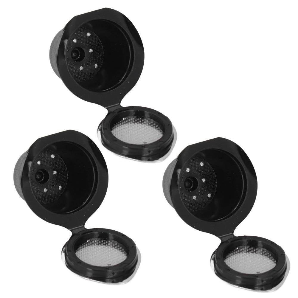 

Stainless Steel Stainless Steel Coffee Filter Replacement Capsules Coffee Machine Use серебряный