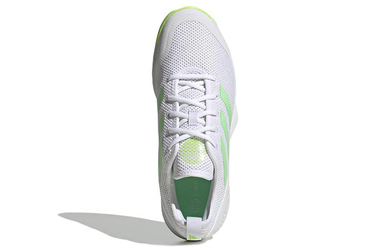 adidas CourtFlash 'White Beam Green' GY4007