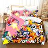 3D Printed Anime Kribys Bedding Set Boys Girls Twin Queen Size Duvet Cover Pillowcase Bed Kids Adult Fashion Home Textileextile