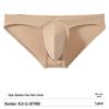 Men's Low-Rise Bamboo Triangle Underwear - Breathable, Skin-Friendly, All-Season Sportswear
