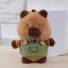 Capybara Keychain Whimsical Plush Toy With Chef Outfit Perfect For Cute Decor Home