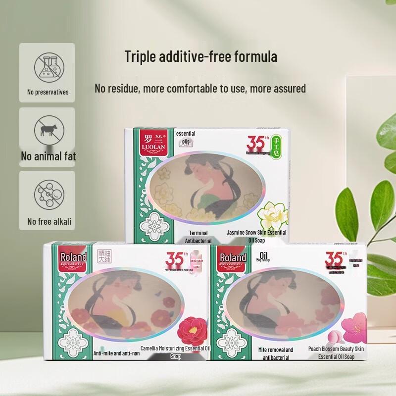 Roland Essential Oil Body & Face Soaps