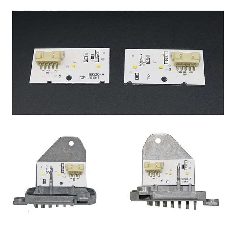 Powerful Super Bright White Daytime Running Light Board For BMW X1 F48 2017- Angel Eyes DRL Boards