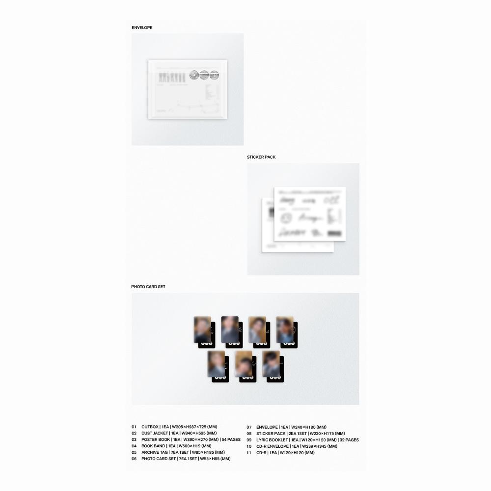 הזמנה מראש של האלבום החמישי של BTS ARIRANG סט סטנדרטי + אירוע 'אגדה חיה' והגרלת מזל