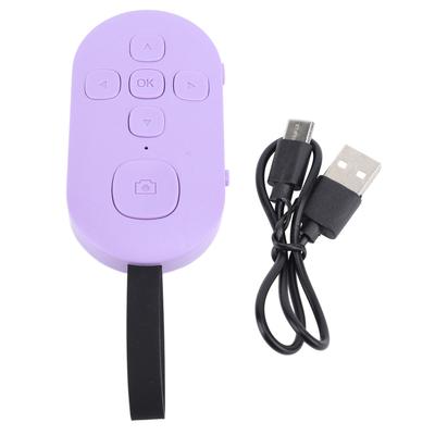 Scrolling Remote Control Page Turner BT for TikTok Mobile Phone Tablet Camera Shutter Photo Video