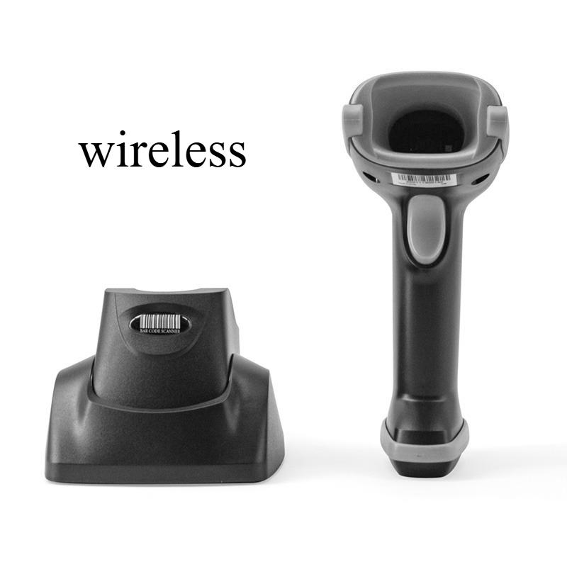 barcode reader barcode scanner 1D 2D QR with base optional 1G-2 wireless Handheld Barcode Scanner portable scanner BOLAND