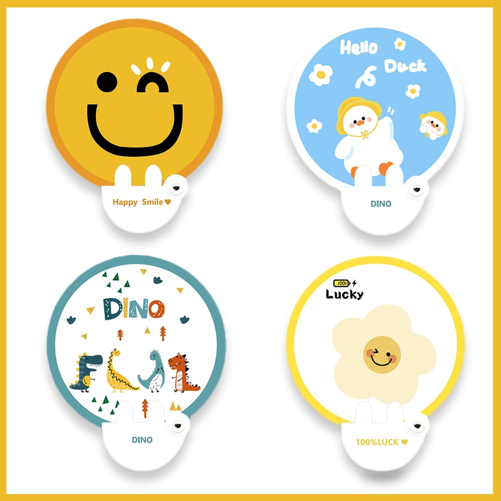 

MinniLove Folding Minnie Mouse Cute Ultra Perfect for Sports Fireworks and Parties Fan, Fan, Foldable, Compact, Design, Lightweight, Waterproof,