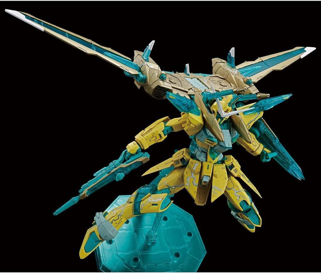 MG Justice Gundam CONTRAST Maßstab Kunststoffmodell [CROSS COLORS/KLARGRÜN] 1/100 vorbemalt