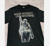 Rage Against the Machine The Battle Black T-shirt Unisex Taglia S-5XL T-shirt Unisex