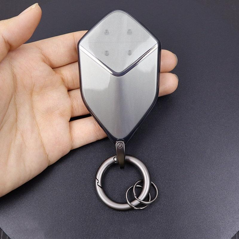 Car Key Case Bag For Changan Deepal S7 S07 Sl03 S05 G318 2024 2025 Keychain Protective Cover Smart Remote Key Protection Shell
