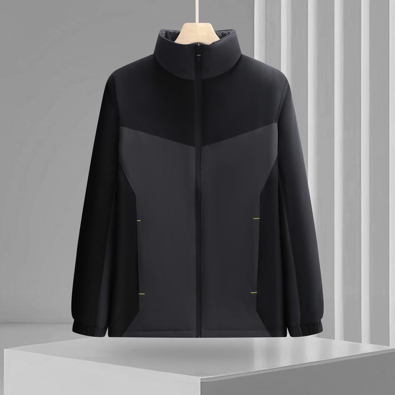 

Новая ветрозащитная и водонепроницаемая куртка для улицы с флисовой подкладкой для повседневной носки и нанесения логотипа 2XL