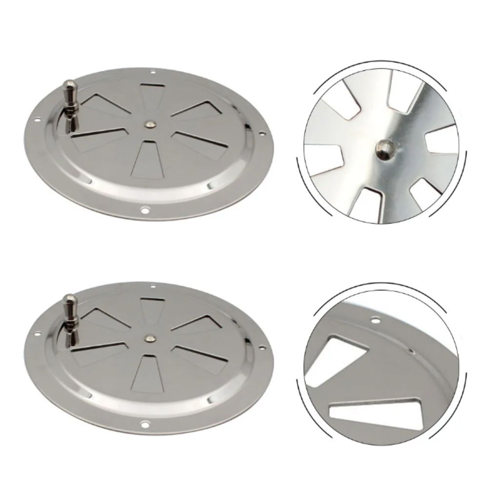 316 Stainless Steel Boat Air Vent Anti-corrosion Ventilation Plate  Marine Environment