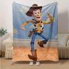 1pc, Toy Story Woody Blanket Perfect for Home Decor, Couch Blanket, Outdoor, Gift Idea, Flannel, Bedroom, Living Room, Travel, Camping, Car Use