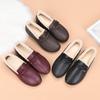 Winter cotton shoes Doudou shoes middle-aged mother shoes old Beijing non-slip wear-resistant fashion casual women's fashion versatile