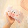 Fumaide Plush Cartoon Face Washing Headband