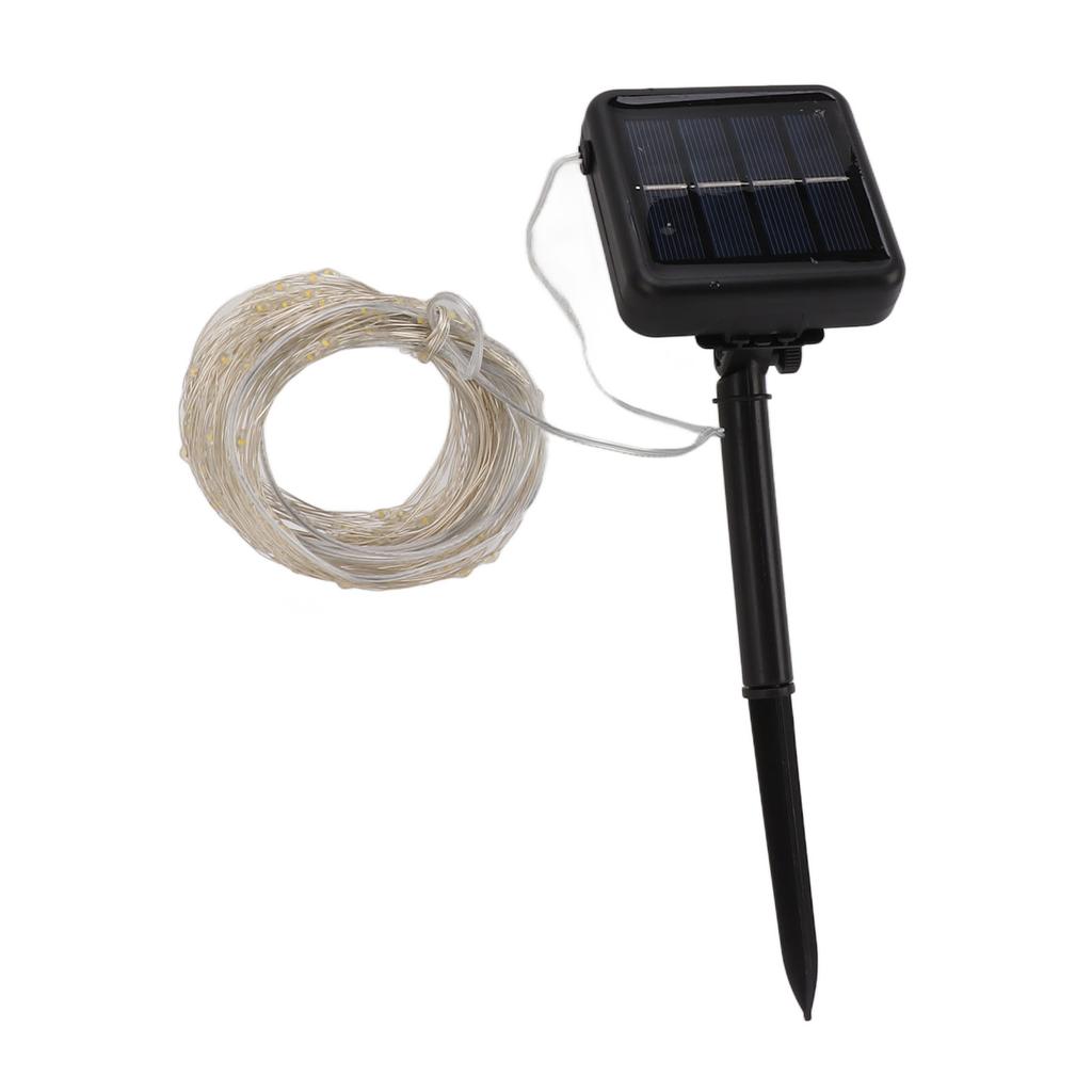 200 LED Solar Light Adjustable Height Decorative Solar Rope Lights for Patio Pool Hawaiian Jungle