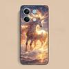Fantasy Unicorn Mobile Phone Case for Xiaomi Redmi 15 14 13 12 A5 3 2 1 C Plus 4G 5G Colorful Printing Cover Cover Pretty Luxury