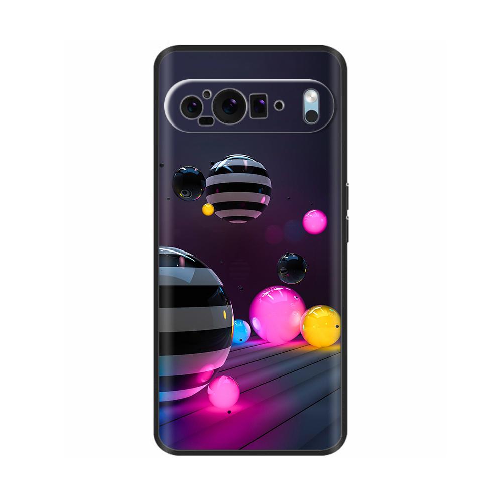 Hülle Für Google Pixel 10 Pro XL Modisches Design Weiches Silikon Matt Handyhülle Rückseite für Google Pixel10 Pro XL Hüllen Funda