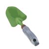 Gardening Leaf Rake Metal Handheld Trowel Dual Use Hoe with Ergonomic Handle Gardening Tool for Lawn Field Soil Loosening Digging