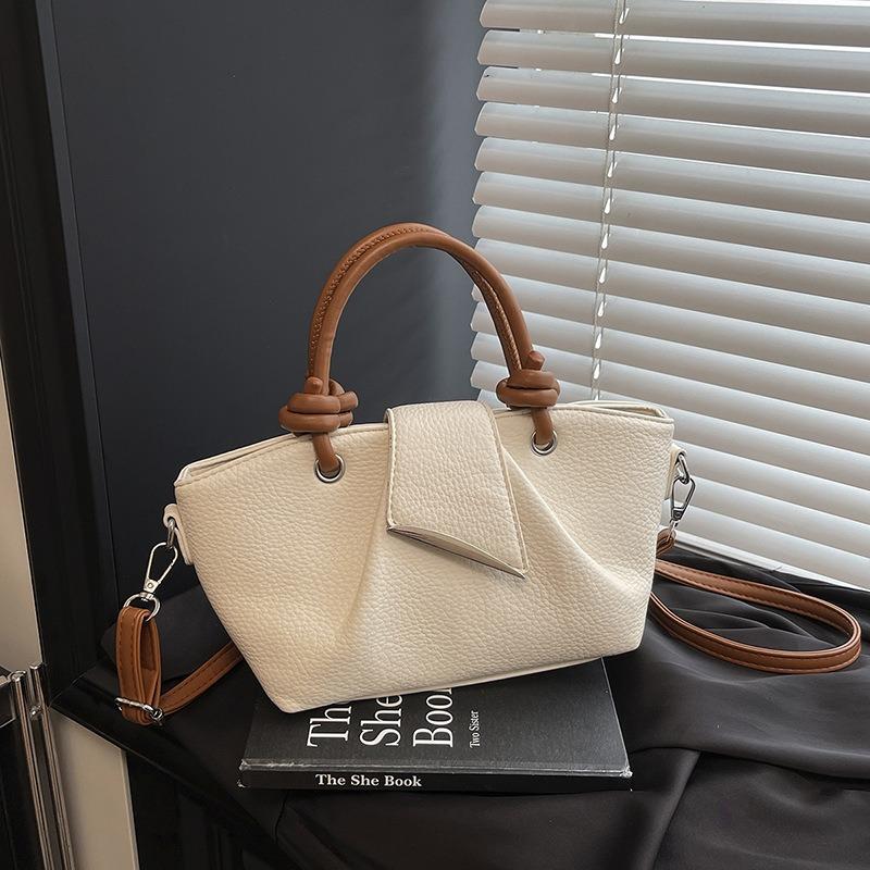 Popular Bags Women's New High-end Niche Bucket Bags Versatile Shoulder Messenger Bags