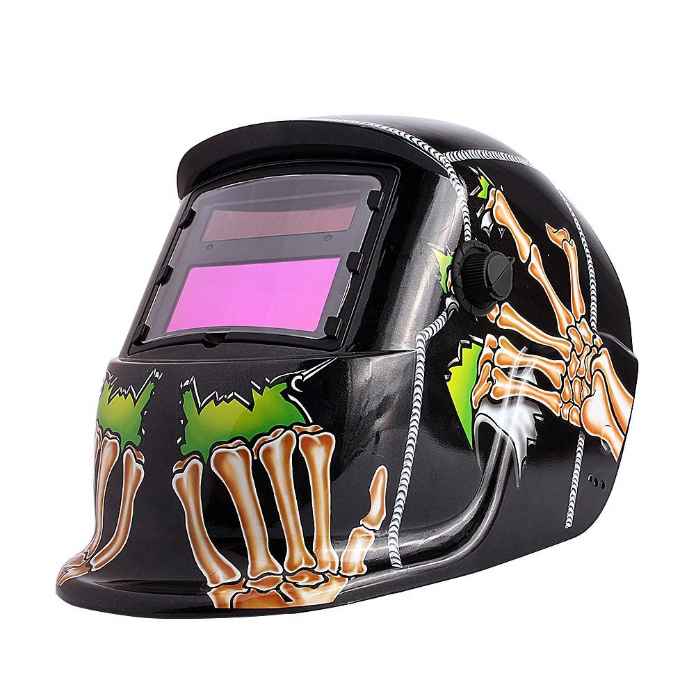 Auto Darkening Welding Helmet Welders Solar Powered Protective Gear