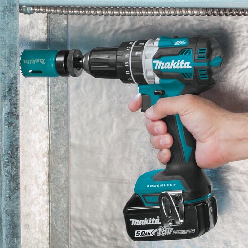 Makita 18V Brushless Cordless Impact Drill/Driver CN plug (adapter included)