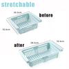 Fridge Organizer Storage Box Creative Multifunctional Refrigerator Drawer for Fruit Egg Food Plastic Storage Container Shelf