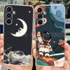 For Samsung Galaxy A14 A24 A34 A54 Case New Fashion Painted Cover Soft Silicone TPU Phone Case For Samsung A54 A 14 24 34 Fundas