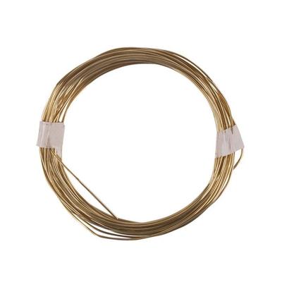 Brass Wire, 0.8 Mm Ø, 6 M