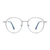 Oart Hardy GRAY Round Metal Glasses