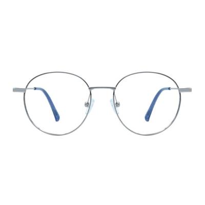 Oart Hardy GRAY Round Metal Glasses