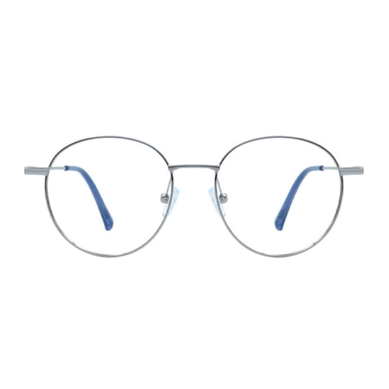 

оарт Харди ГРЕЙ круглые металлические очки gray