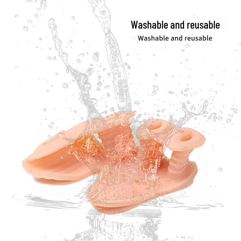 Silicone Little Toe Separator for Valgus/Varus Correction - Wearable In Shoes