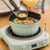 Buydeem 1.8L Enamel Non-Stick Saucepan