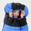 Rechargeable USB Heated Down Sleeping Bag - Cotton Warmth for Hiking & Camping