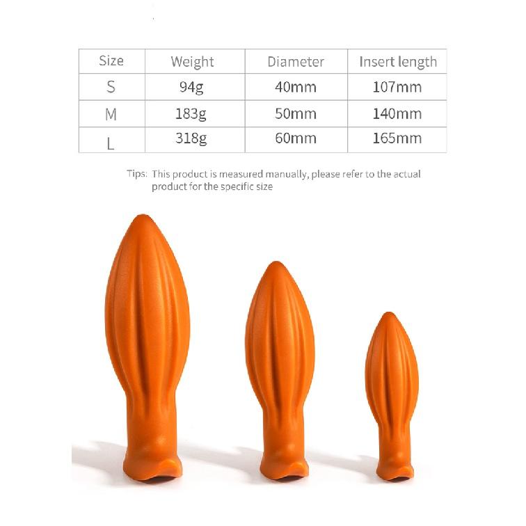 Měkký silikonový anální kolík Dildo pro ženy Lesbický anální kolík Sexuální hračky pro muže Big Dildo anální kolík Masáž prostaty Masáž konečníku