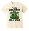 Comfort Colors Make Alligators Great Again Alligator Alcatraz Trump T-Shirt Unisex T-Shirt