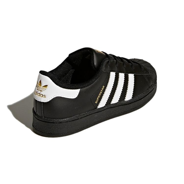 (PS) adidas Superstar C 'Core Black' Kids' BA8379