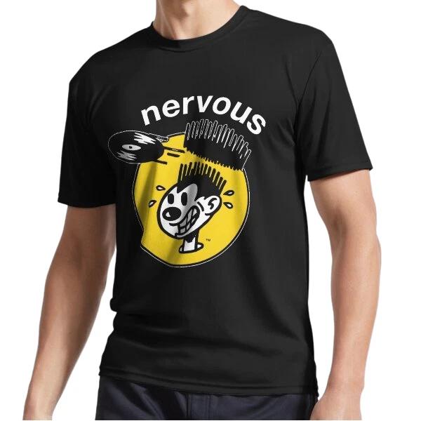 

New Nervous Records New York – Classic House Logo T-Shirt Funny Size S to 5XL L