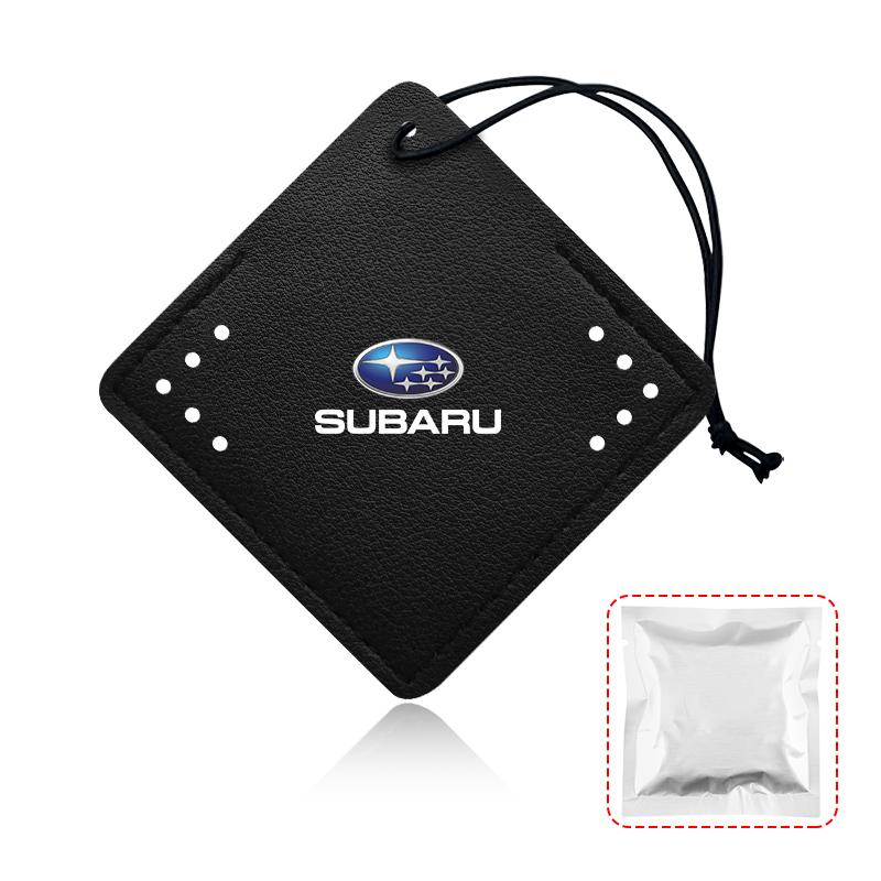 Auto Interior Perfume Pendant Air Freshener Hanging Perfume Emblem For Subaru Impreza Forester Tribeca XV BRZ