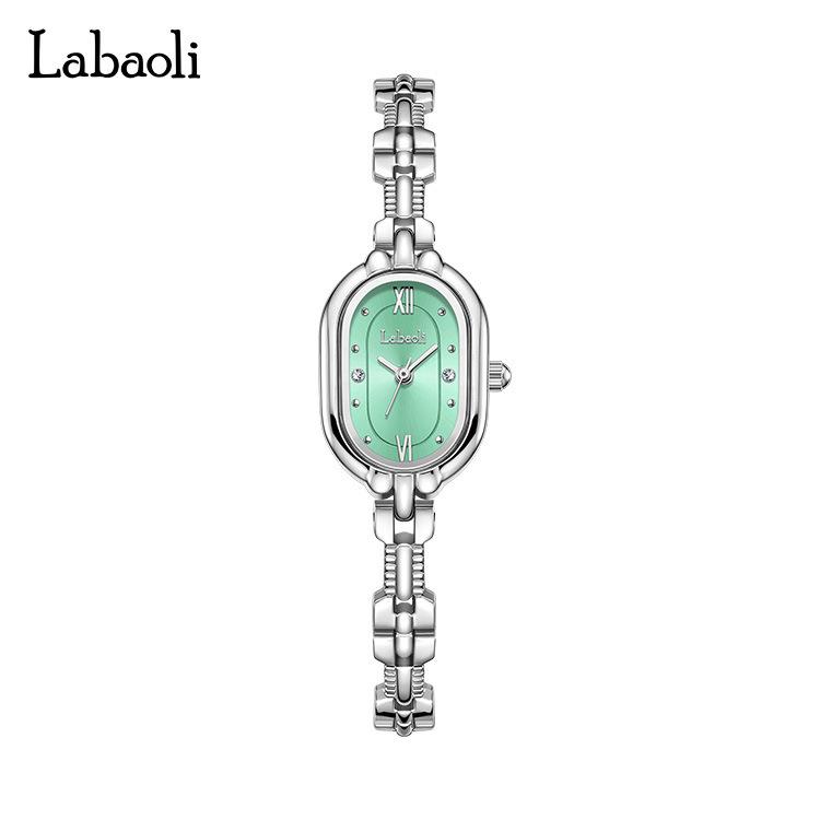 La Baoli LA686 Damen Luxus Retro Quarz Wasserdichte Armbanduhr