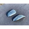 Chrome Rearview Side Mirror Cover Trim For -2024 Toyota Harrier Venza ABS 2P